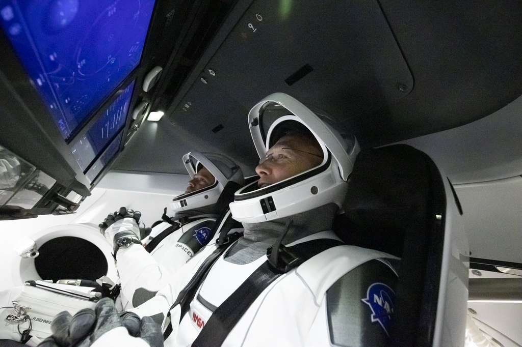 SpaceX’s ‘Crew Dragon’ Nears Space Station After Successful Launch