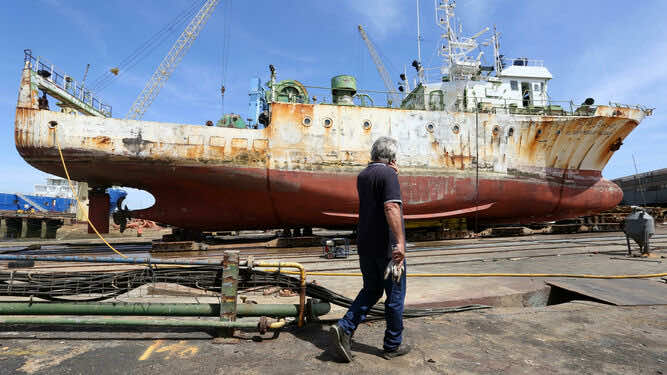 Spanish Shipyard Repairs Moroccan Oceanographic Research Vessel