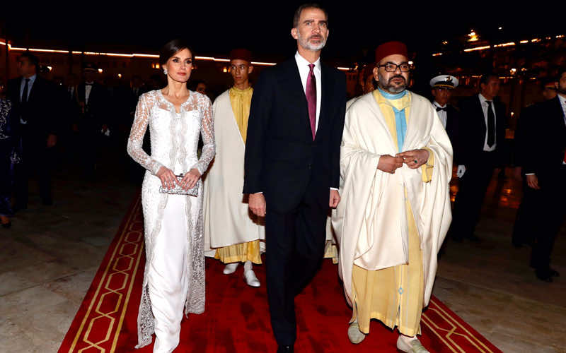In Pictures: Spanish Royal Visit to Morocco