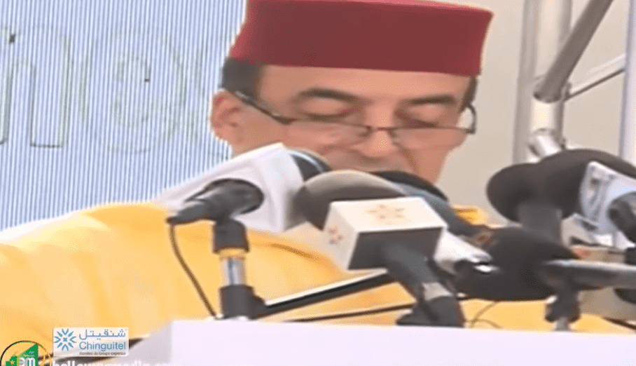 Spokesperson of Moroccan Government Calls Mauritanian President by Wrong Name in Speech