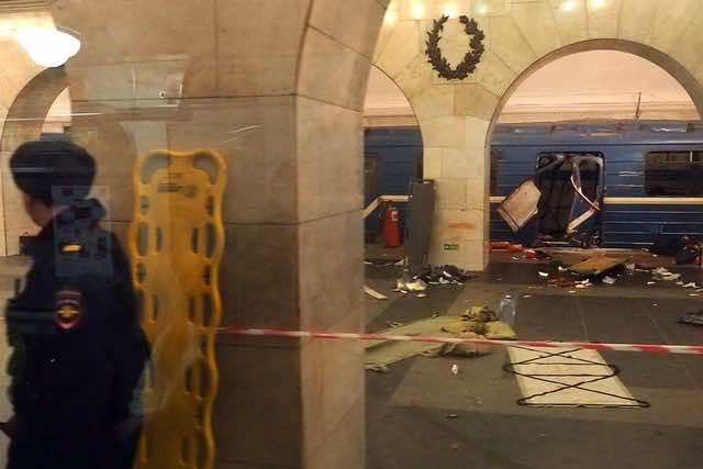 St Petersburg Attack: Russian Investigators Confirm Bomber as Akbarjon Djalilov