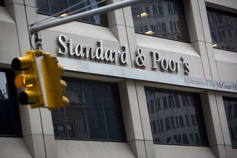 Contradictions between the IMF and Standard and Poor’s