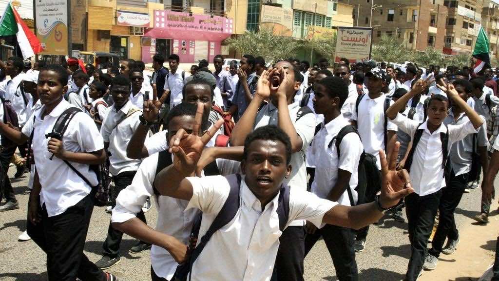Schools Shutdown in Sudan After 5 Students Shot Dead at Rally