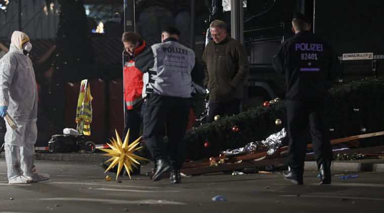Suspect in German Truck Attack is a 23-Year-Old Pakistani Man