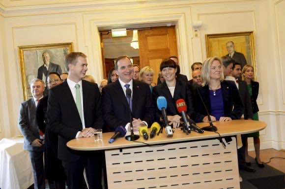 Israel Chides Swedish PM over Palestinian State