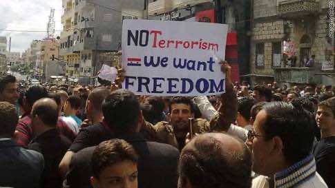 Syrian authorities detain hundreds in northwest