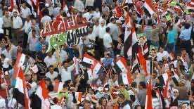 US accuses Syria of orchestrating embassy protests