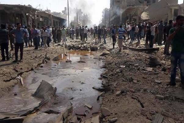 32 Killed in Bus Blast at Syrian Border Crossing with Turkey