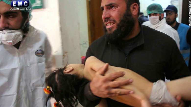 Syrian Regime Allegedly Launches New Gas Attack on Syrian Civilians