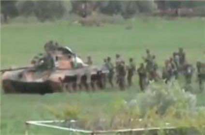 Troops open fire on protests as crackdown continues