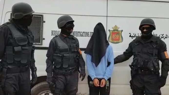 Tangier Judicial Police Dismantle Terror Cell, Arrest Veteran ISIS Fighter