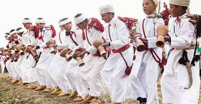 Moroccans Announce Plans to Celebrate Amazigh Dance Taskiwine