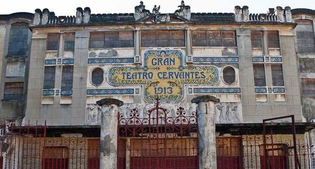 Spain to Give Morocco Tangier’s Grand Theater Cervantes