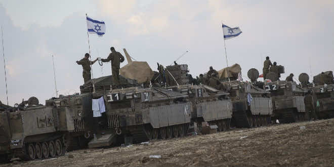 Second Consecutive Day of Israeli Strikes on Gaza Leave 4 People Injured