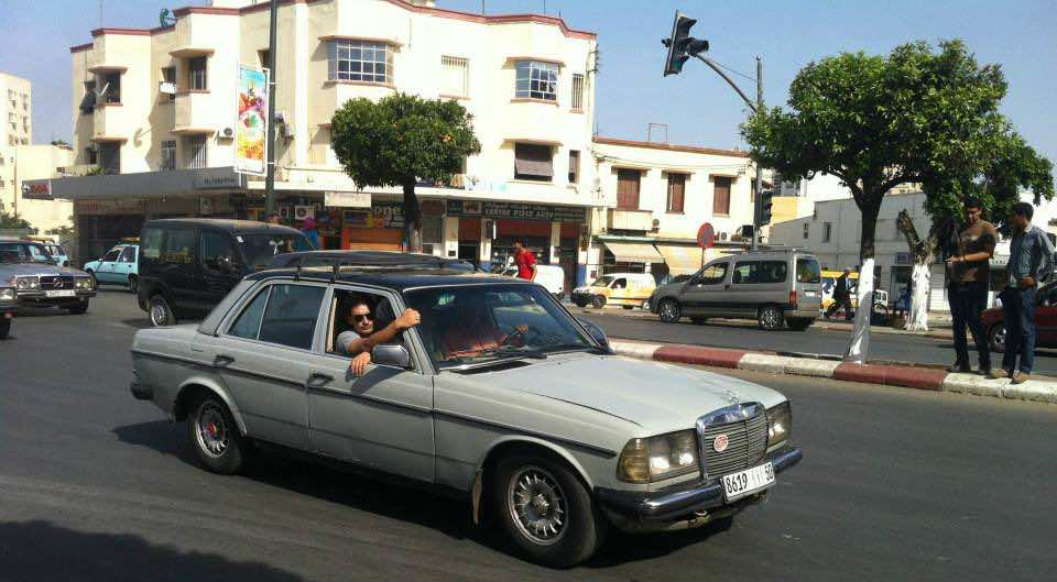 Morocco To End Using the Mercedes 240 Diesel in “Grand Taxis”