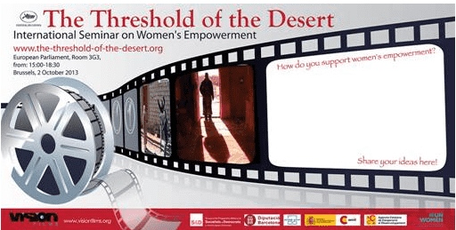 The Threshold in the Desert, a film portraying the struggle of Moroccan women in rural areas