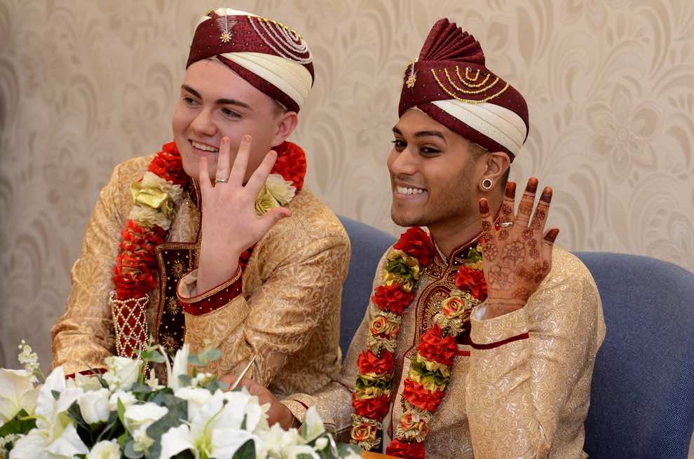 Gay Muslim Wedding Breaks Barriers in UK