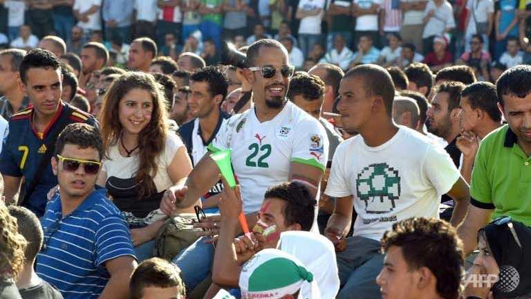 Algiers gripped by World Cup fever