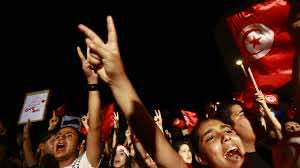 Thousands protest in Tunis demanding government’s ouster