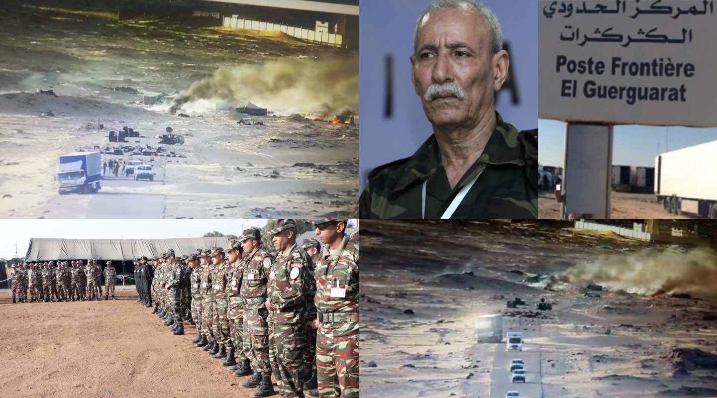 Timeline of Polisario’s November 13 Escalation in Guerguerat