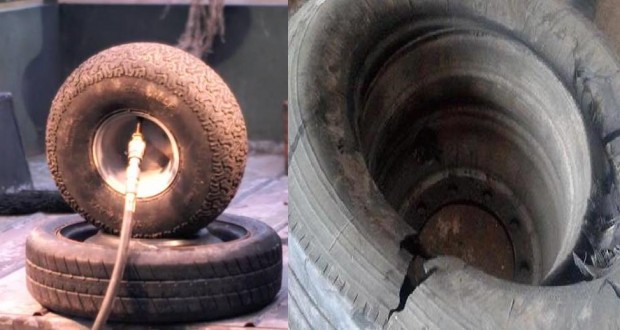 Tire Explosion Kills One, Seriously Injures Two in Southern Morocco