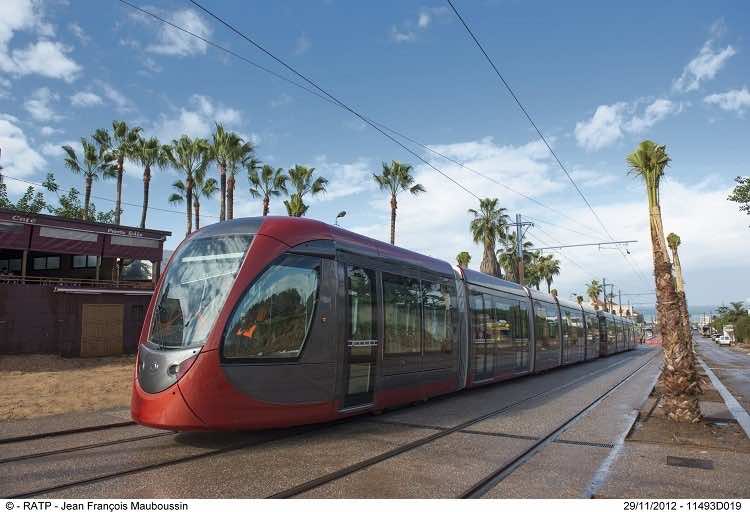 Tramway Kills Old Man in Casablanca