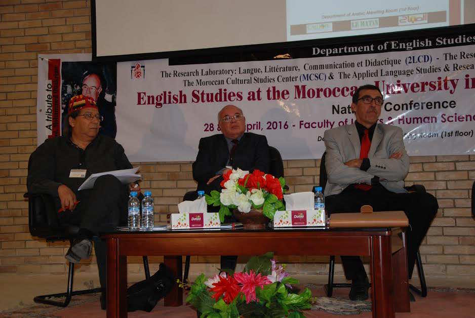 Tribute to Professor Mohamed Ouakrime
