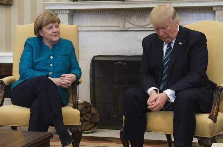 Trump Threatens Germany with Global Trade War in Twitter Tantrum