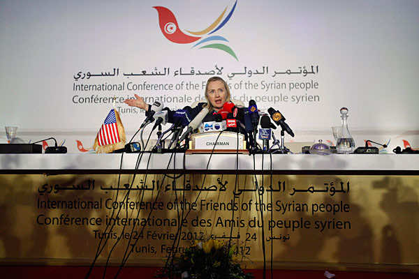 Tunisia Conference to Call for Political Change in Syria
