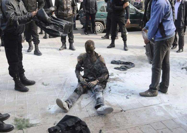 Tunisia street vendor’s funeral becomes anti-Islamist demo