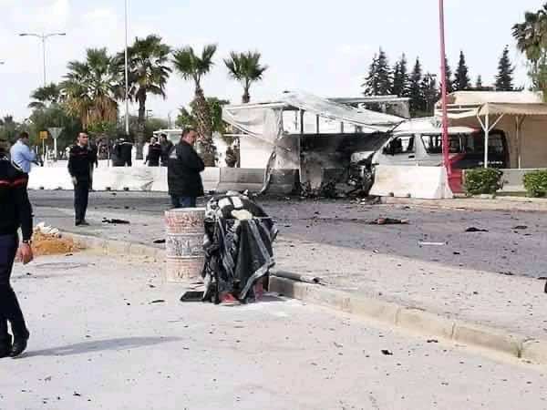 Suicide Attacker Detonates Bomb Near US Embassy in Tunis