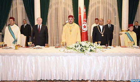 Morocco Denies Reports Over Alleged Spat Between King Mohammed VI and Tunisian President