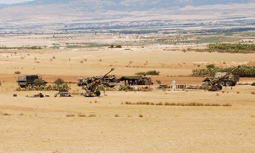 Tunisian forces clash with jihadists: security