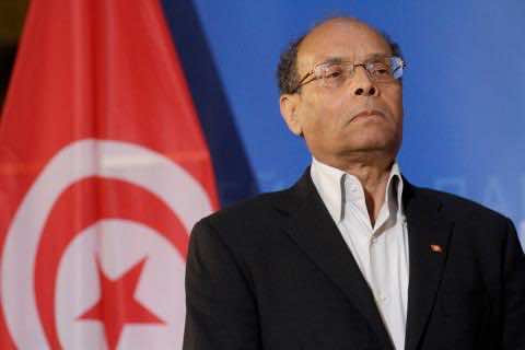 Tunisia’s Moncef Marzouki Calls Egypt, Saudi Arabia, UAE ‘Axis of Evil’