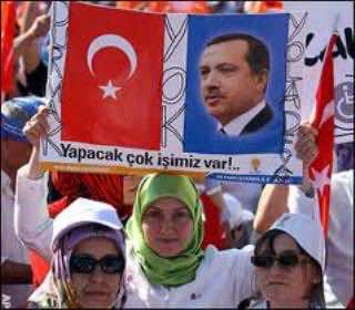 Turkey’s ruling AKP wins general election