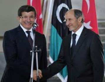 Turkey recognises Libyan rebels