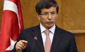 Turkish FM: Syrian regime behind chemical attack