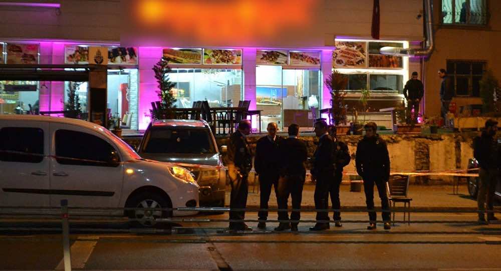 Two People Injured in Attack on Istanbul Restaurant