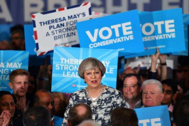 UK Election: Conservatives Lose Majority