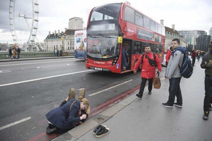 UK Rocked by Two Separate Attacks at Parliament and Westminster Bridge