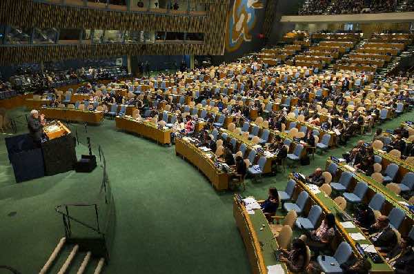 UNGA: Libya Calls for Weapons and International Support