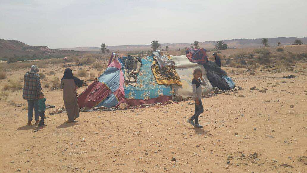 UNHCR Calls on Morocco and Algeria to Help Trapped Syrian Refugees