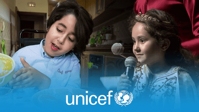UNICEF Morocco Appoints Meriam Amjoun, Chef Omar ‘Child Rights Defenders’
