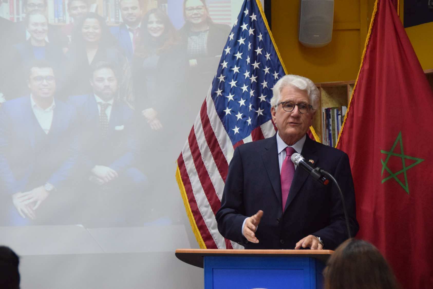 US Ambassador, Embassy Staff Wish Moroccans Ramadan Kareem