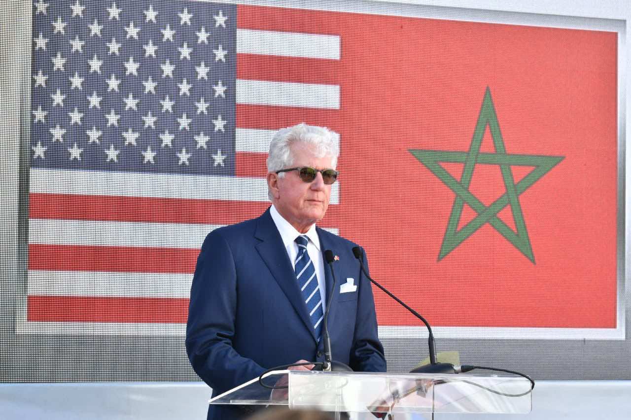 US Ambassador to Rabat Announces Plans to Leave Morocco