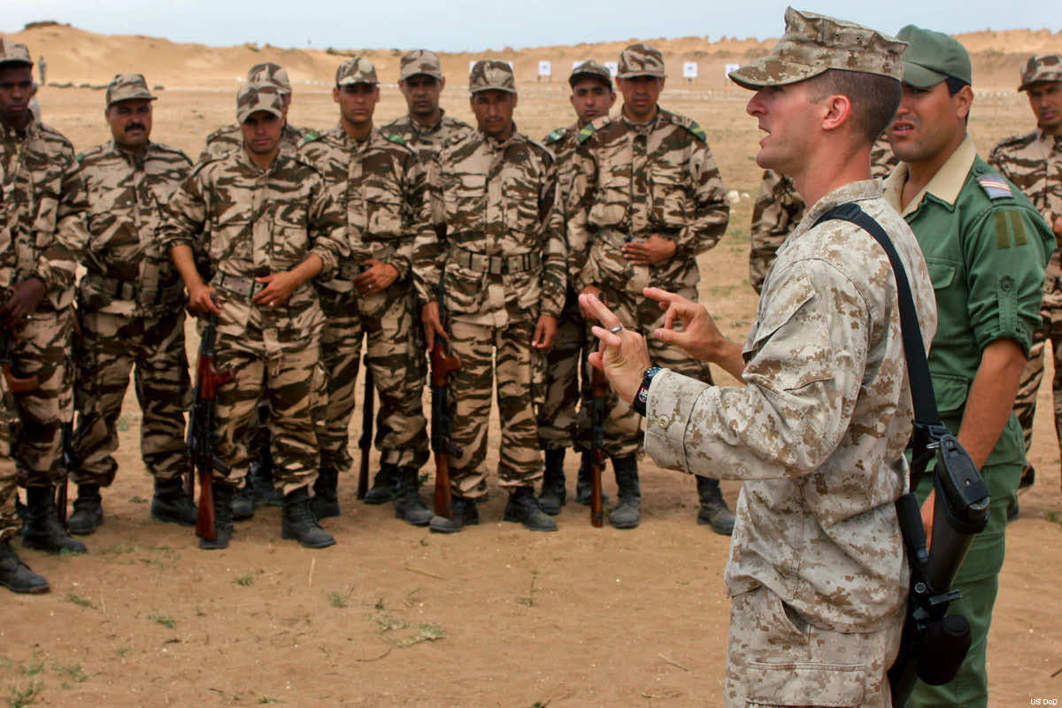 US Conducts War Games with Four Maghreb Countries