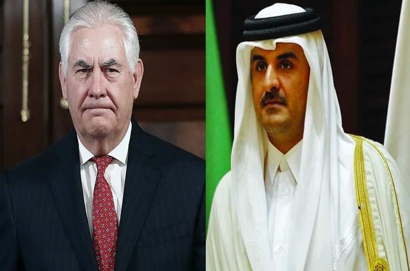 Tillerson in Doha to Meet with Qatar’s Emir