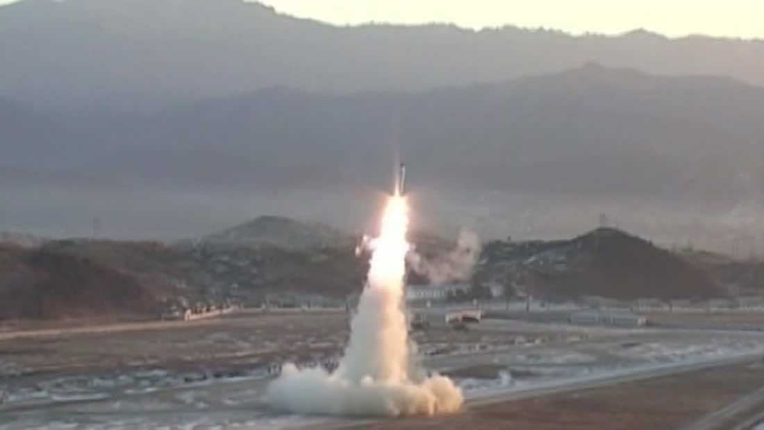 US Strikes ISIS Stronghold in Syria