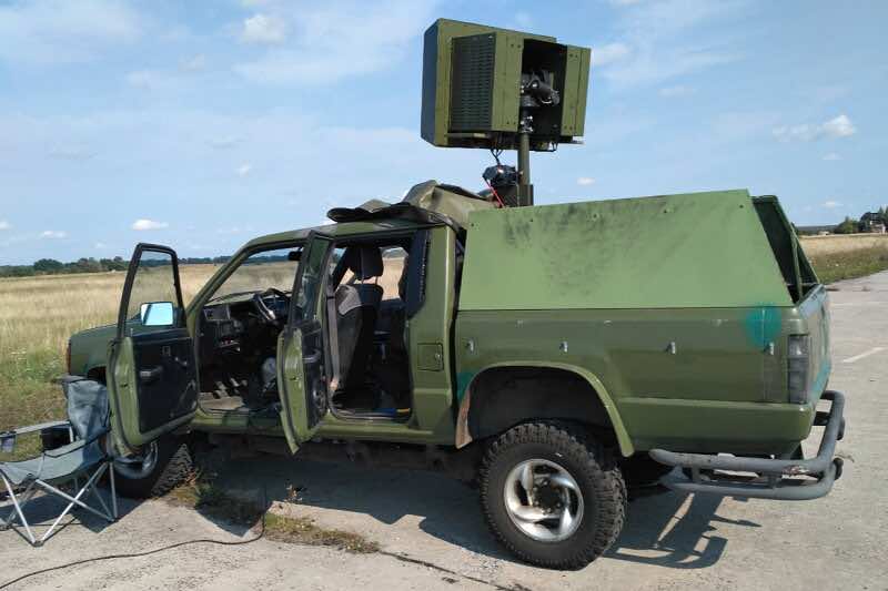 Morocco Acquires Ukranian Drone Detection System Bukovel-AD