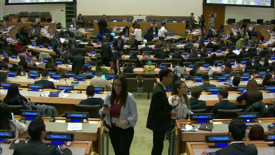 Moroccans Take Part in 2018 Youth Assembly in New York